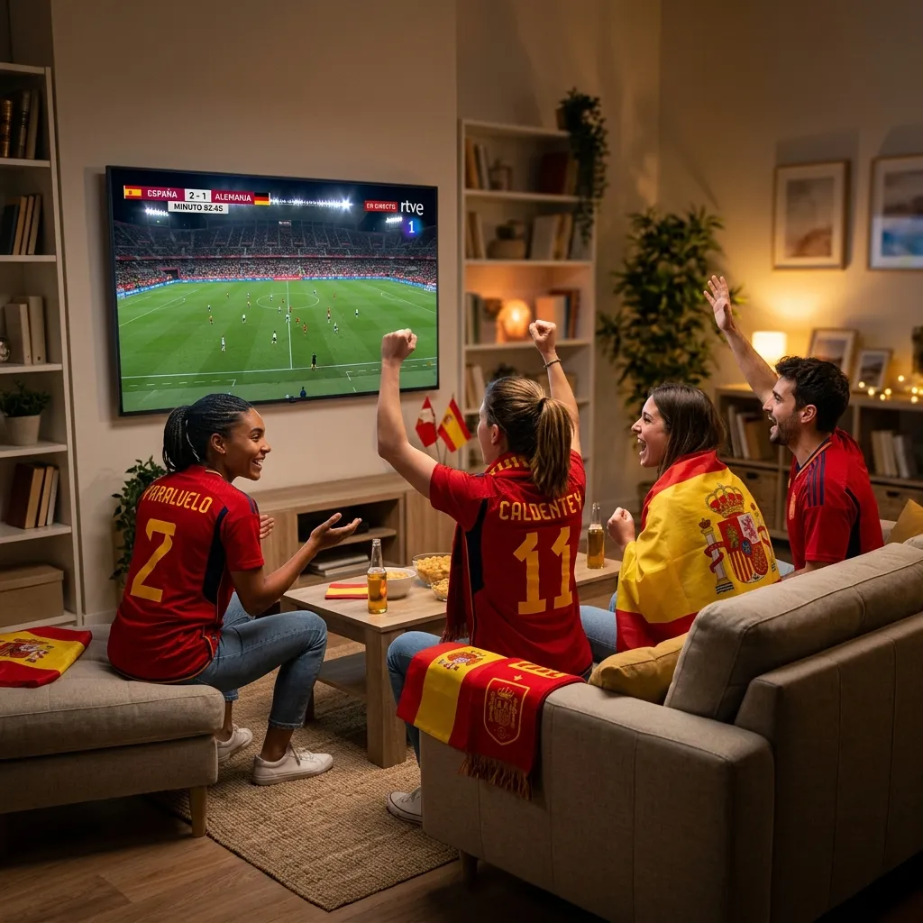 A qué hora juega la selección española femenina de fútbol hoy: Guía completa 3 Dónde ver España femenino hoy en directo RTVE y Teledeporte